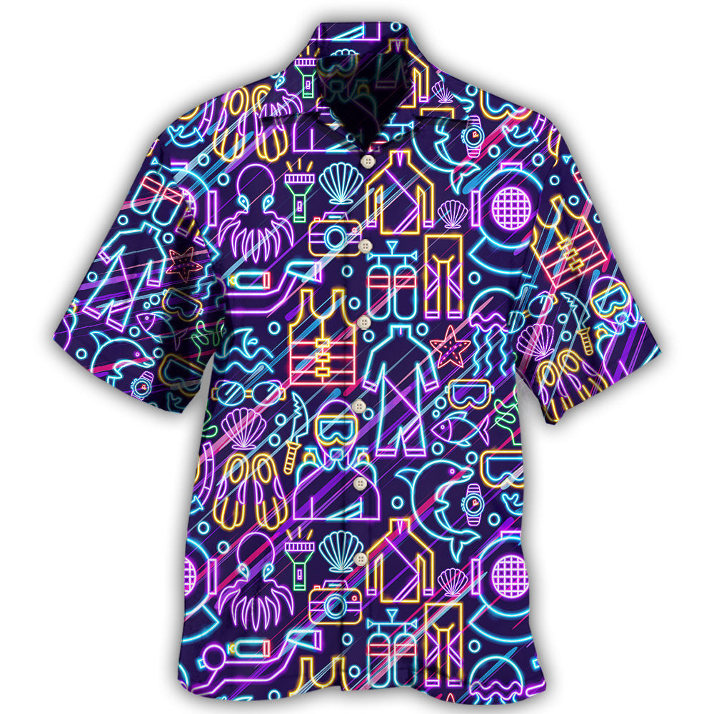 Scuba Diving Adventure Calling - Hawaiian Shirt