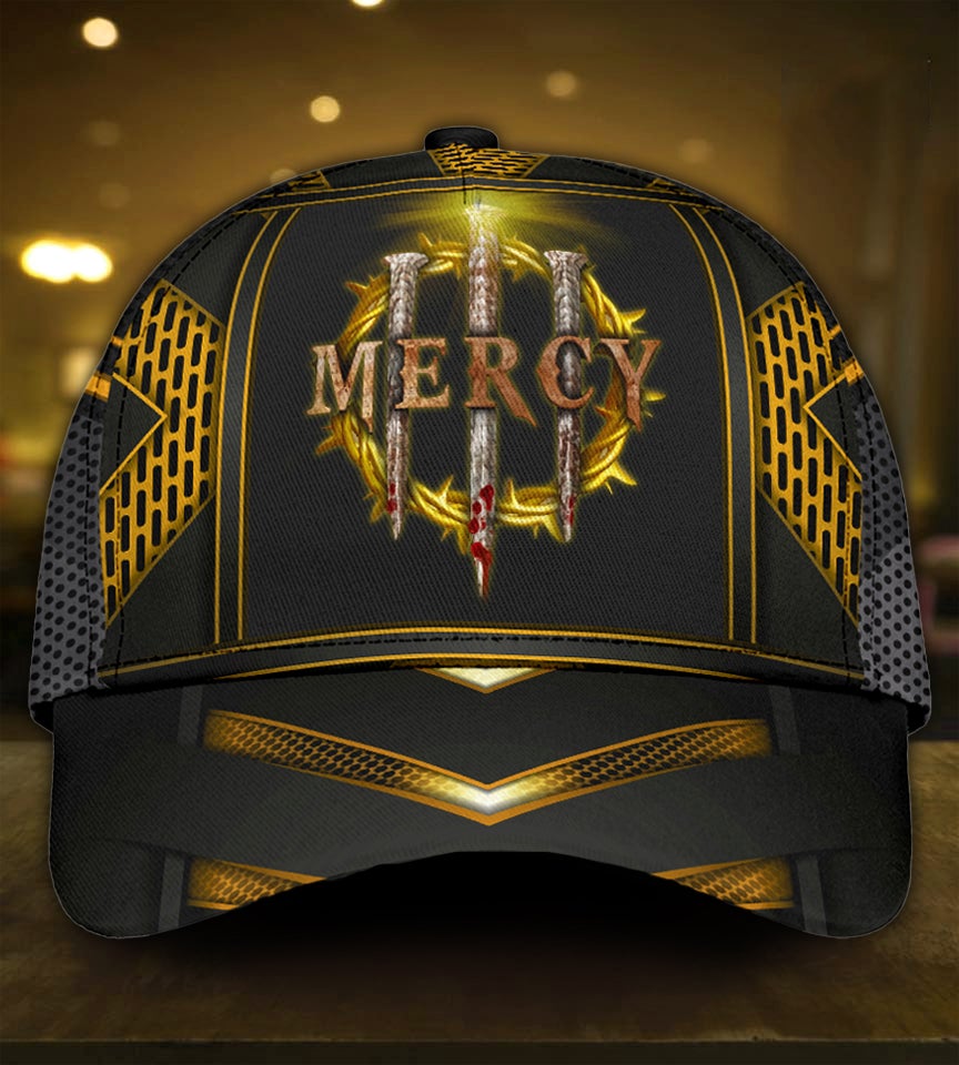 Divine Mercy Jesus Cross Faith Style – Classic Cap
