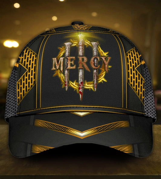 Divine Mercy Jesus Cross Faith Style – Classic Cap