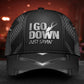 Diving I Go Down Humor – Classic Cap