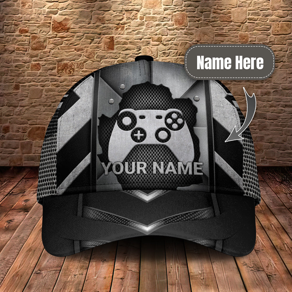 Do Not Disturb Gamer Personalized – Classic Cap