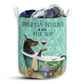 Doberman Pinscher Dog And Bath Soap - Laundry Basket - Owls Matrix LTD