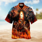 Dog Amazing Cerberus Myth Style Limited Edition – Hawaiian Shirt