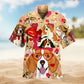 Dog And Valentine Love You Limited Edition – Hawaiian Shirt
