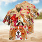 Dog And Valentine Love You Limited Edition – Hawaiian Shirt