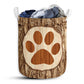 Dog Bark Wood - Laundry Basket - Owls Matrix LTD