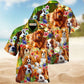 Dog Best Therapy Fur Edition – Hawaiian Shirt