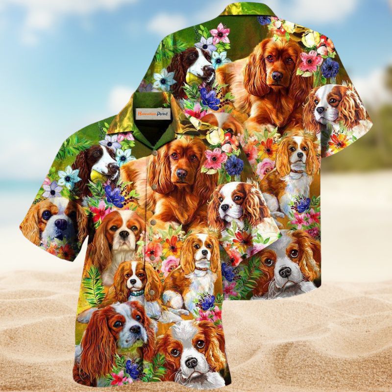 Dog Best Therapy Fur Edition – Hawaiian Shirt