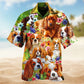 Dog Best Therapy Fur Edition – Hawaiian Shirt