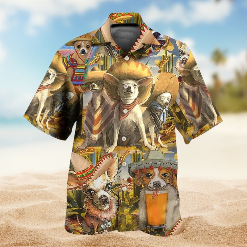 Dog Chihuahua Is My Best Friend Limited Edition – Hawaiian Shirt