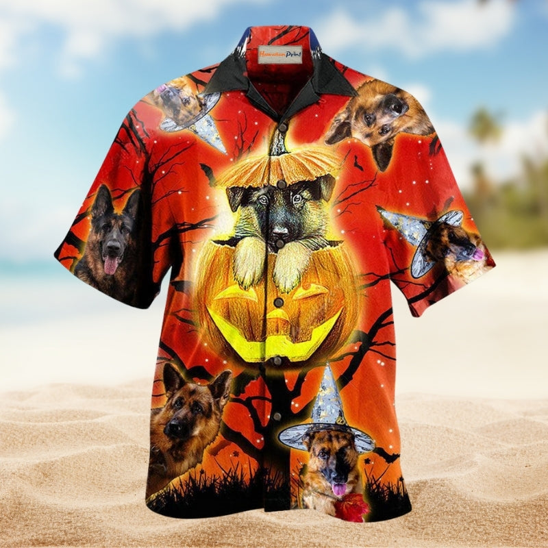 Dog Cute German Shepherd Limited Edition – Hawaiian Shirt