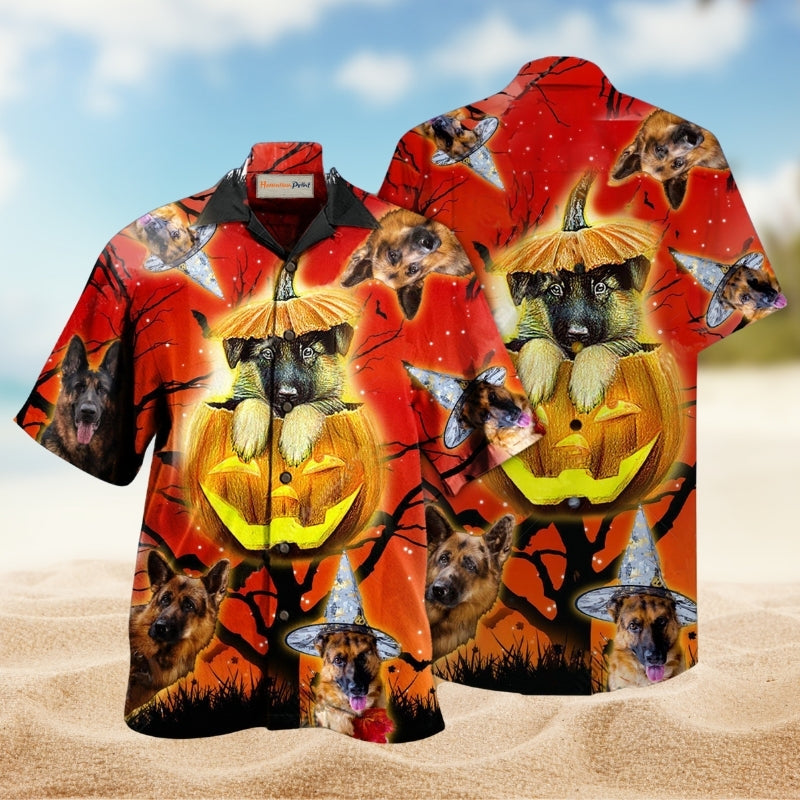 Dog Cute German Shepherd Limited Edition – Hawaiian Shirt