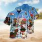 Dog Dachshund Through The Snow Limited Edition – Hawaiian Shirt