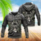 French Bulldog Is My Friend - 3D Hoodie