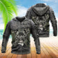 French Bulldog Is My Friend - 3D Hoodie