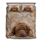 Dogue De Bordeaux Dog Goodnight Classic Bedding Cover For Pet Lover Bedroom Decor