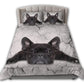 French Bulldog Goodnight Bedding Cover For Pet Lover Bedroom Decor