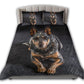 Australian Cattle Dog Goodnight Heeler Bedding Cover For Pet Lover Bedroom Decor