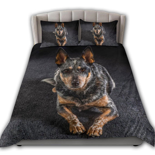 Australian Cattle Dog Goodnight Heeler Bedding Cover For Pet Lover Bedroom Decor