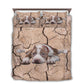 Pit Bull Dog Goodnight Happy Bedding Cover For Pet Lover Bedroom Decor