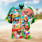 Dog Love Beach Limited Edition – Hawaiian Shirt