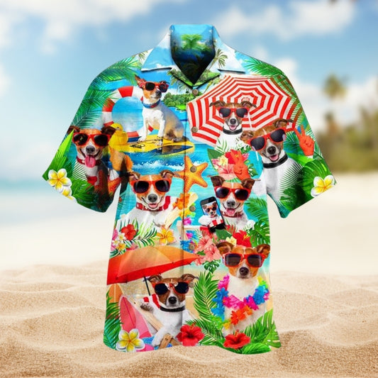 Dog Love Beach Limited Edition – Hawaiian Shirt