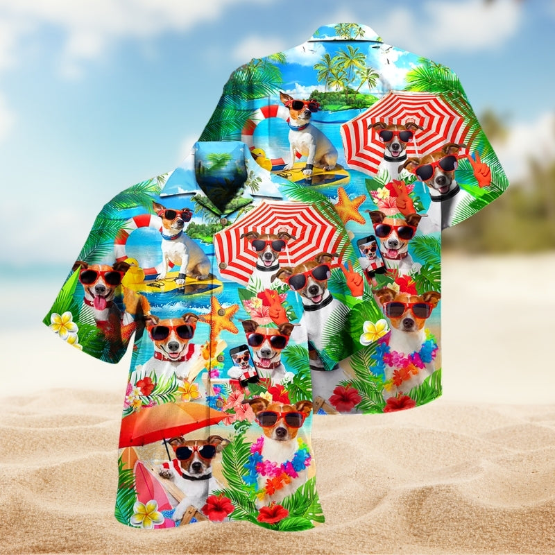Dog Love Beach Limited Edition – Hawaiian Shirt