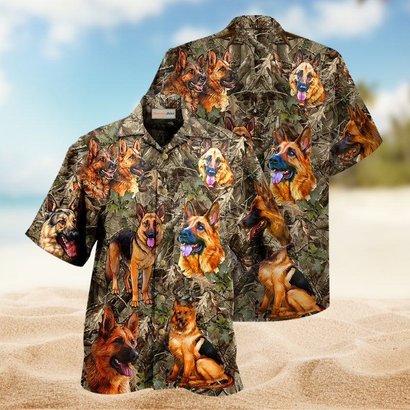 Dog Love Hunting Limited Edition – Hawaiian Shirt