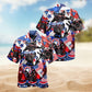 Dog Loves America Limited Edition – Hawaiian Shirt