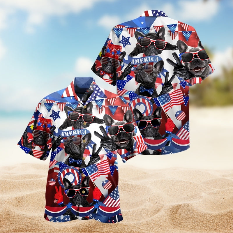 Dog Loves America Limited Edition – Hawaiian Shirt