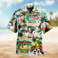 Dog Loves Beach Loves Hawaii Limited Edition – Hawaiian Shirt