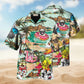 Dog Loves Beach Loves Hawaii Limited Edition – Hawaiian Shirt