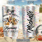 Dog Make Me Happy Humans Make My Head Hurt Personalized 20 Oz Tumbler