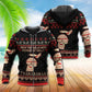 Christmas Dog Merry Fa La La - 3D Hoodie