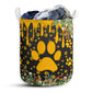 Dog Mom Flower - Laundry Basket - Owls Matrix LTD