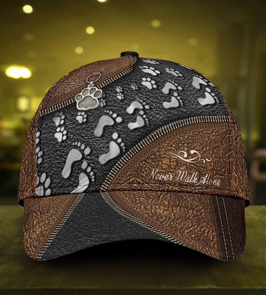 Dog Never Walk Alone – Classic Cap