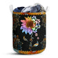 Dog Paw Mandala Flower - Laundry Basket - Owls Matrix LTD