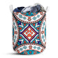 Dog Paw Pattern - Laundry Basket - Owls Matrix LTD