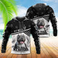 Pitbull Dog To All My Haters - 3D Hoodie