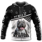 Pitbull Dog To All My Haters - 3D Hoodie