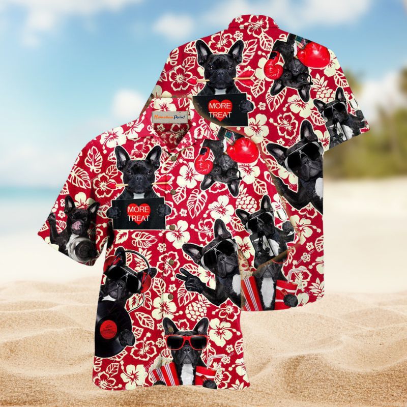Dog Stay Cool French Bulldog Edition – Hawaiian Shirt