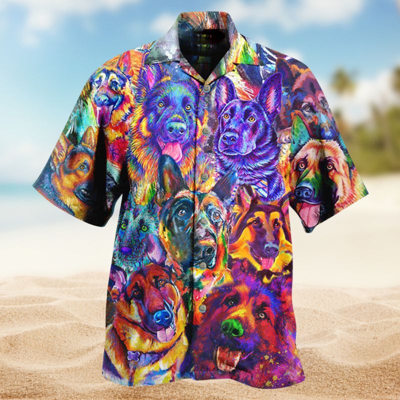 Dog That’s My Boy Shepherd Edition – Hawaiian Shirt