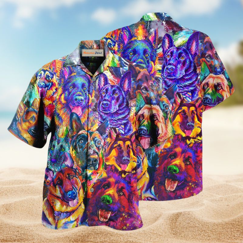 Dog That’s My Boy Shepherd Edition – Hawaiian Shirt