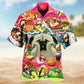 Dog What If I Become Food Edition – Hawaiian Shirt