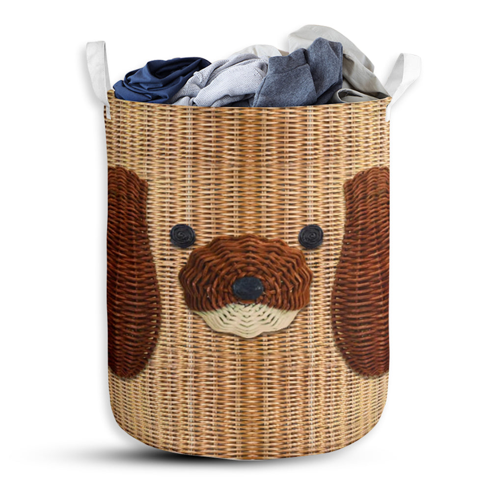 Dog Love My Dog - Laundry Basket - Owls Matrix LTD