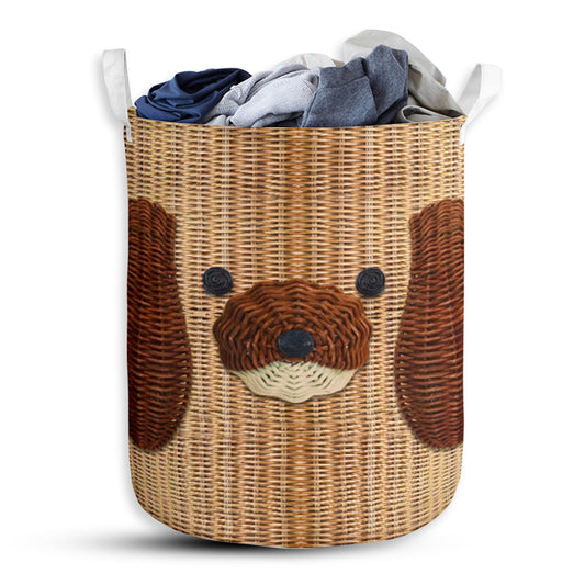 Dog Love My Dog - Laundry Basket - Owls Matrix LTD