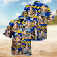 Dog You Can Run But You Can’t Hide Edition – Hawaiian Shirt