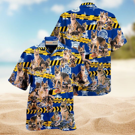 Dog You Can Run But You Can’t Hide Edition – Hawaiian Shirt