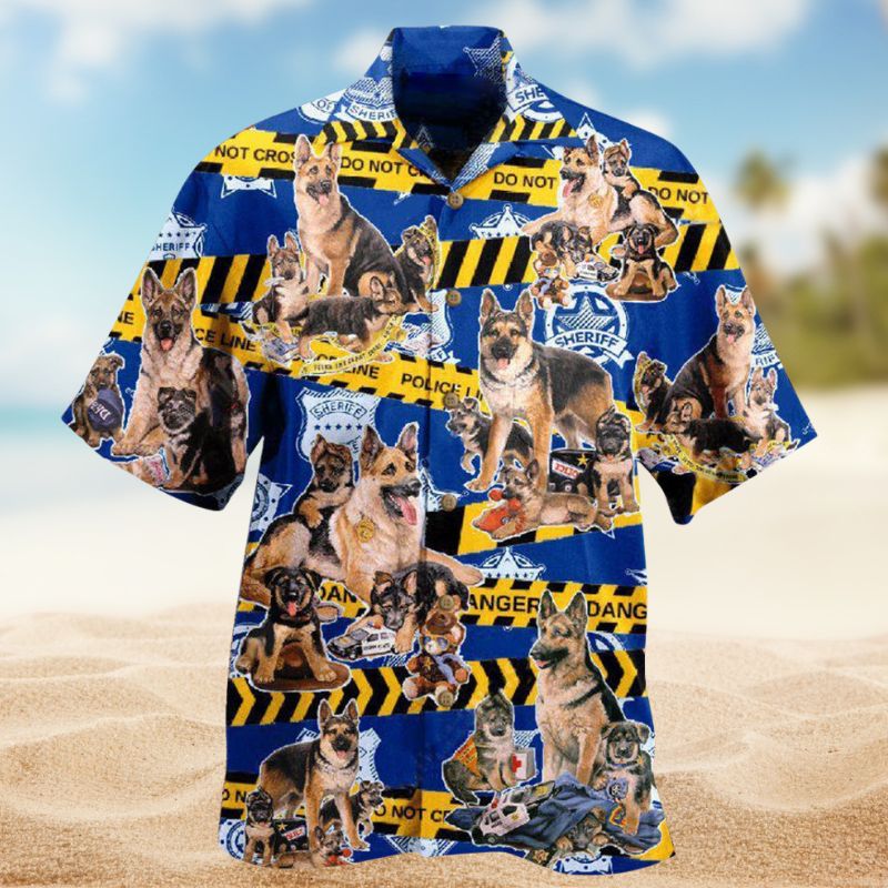 Dog You Can Run But You Can’t Hide Edition – Hawaiian Shirt