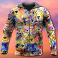 Dog Memory Art Painting – 3D Hoodie